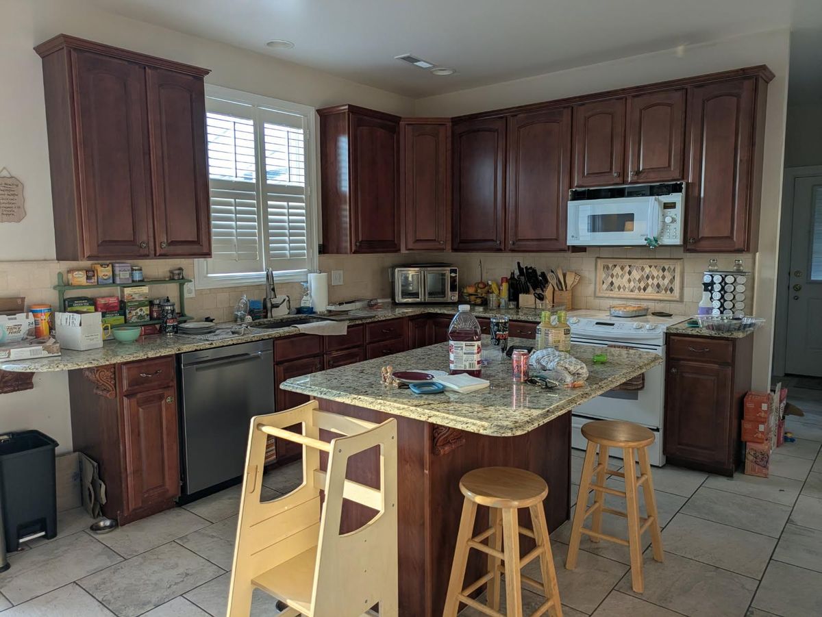 Cabinet Refacing for T&T Kitchens in Shamong, NJ