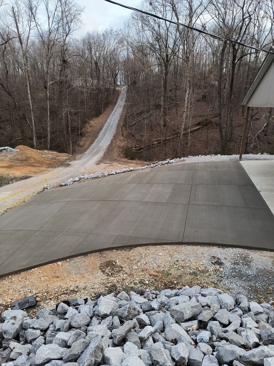 Concrete for Layne It Down Concrete Artisan in Hopkinsville, KY