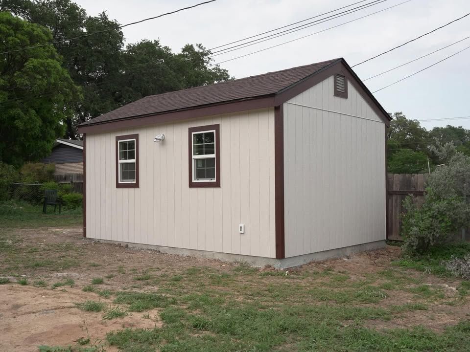 Exterior Painting for L.P. Contractors in San Antonio, Texas