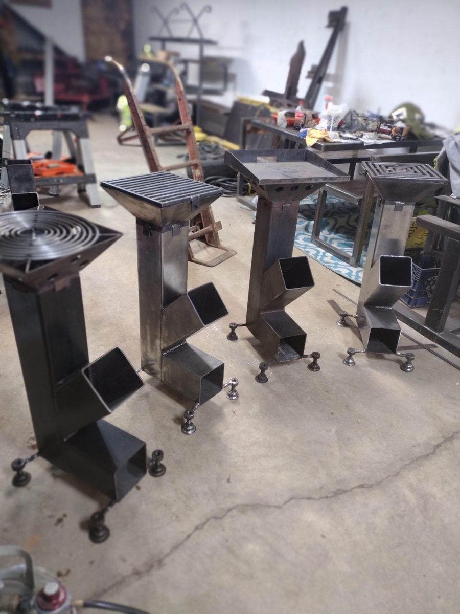 Custom Metal Fabrication for Simpson Steel Services LLC in Archdale, NC
