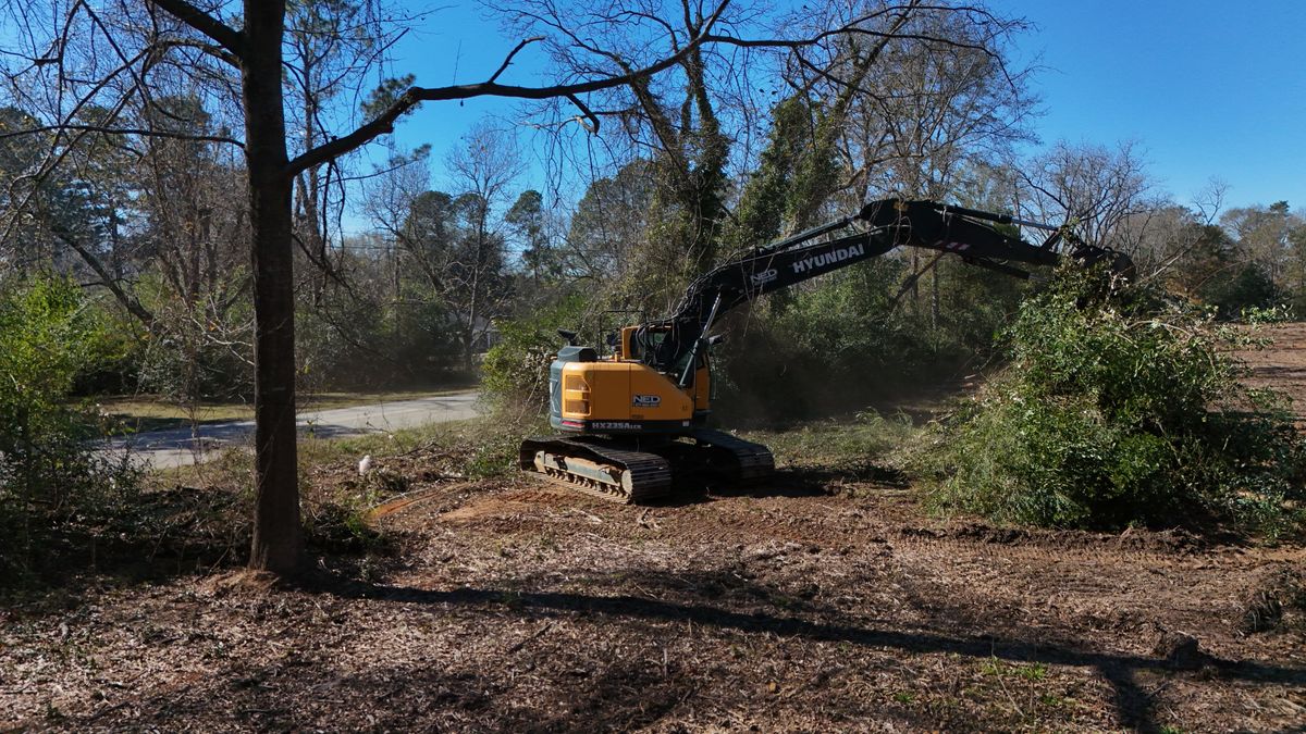 Site Development for Bryant's Land Services in Forsyth, GA