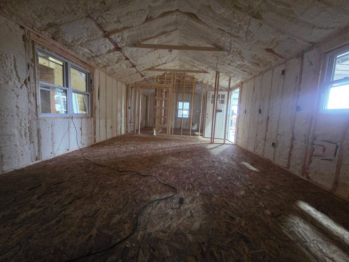 Spray Foam Insulation for Complete Comfort Insulation in Campbellsburg, KY