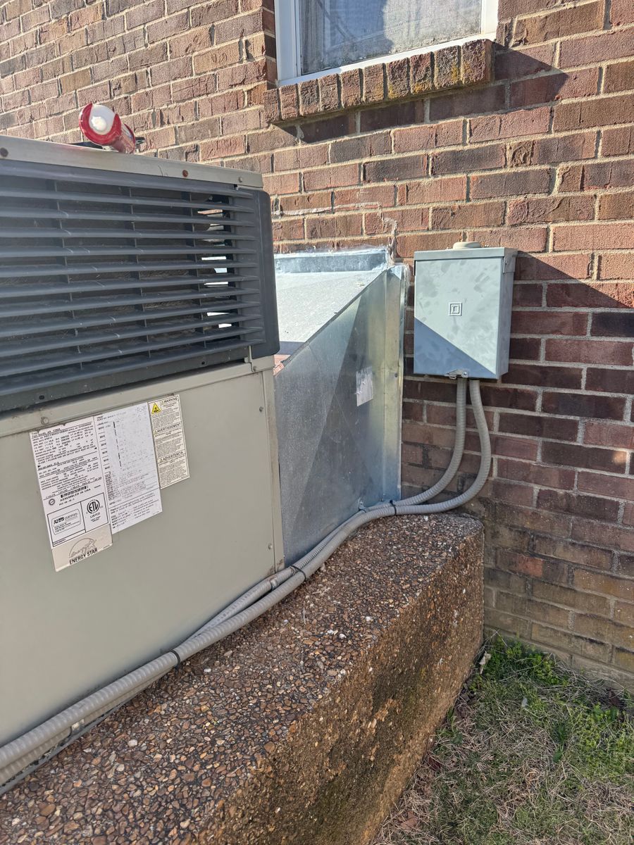Installation of HVAC Systems for College Grove Service Company in College Grove, TN