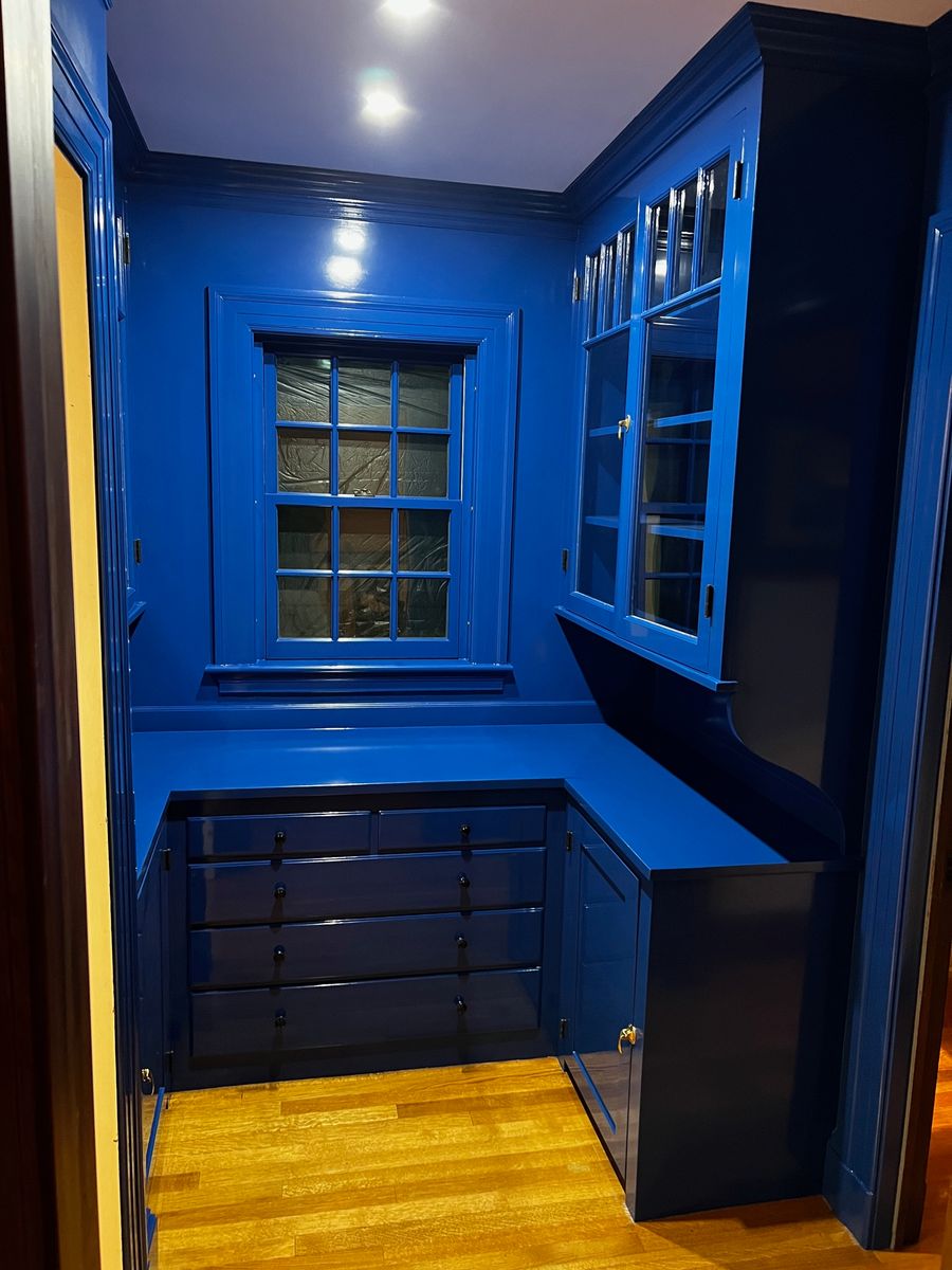 Cabinet Refinishing for Cameron's Fine Finishes  in Natick, MA