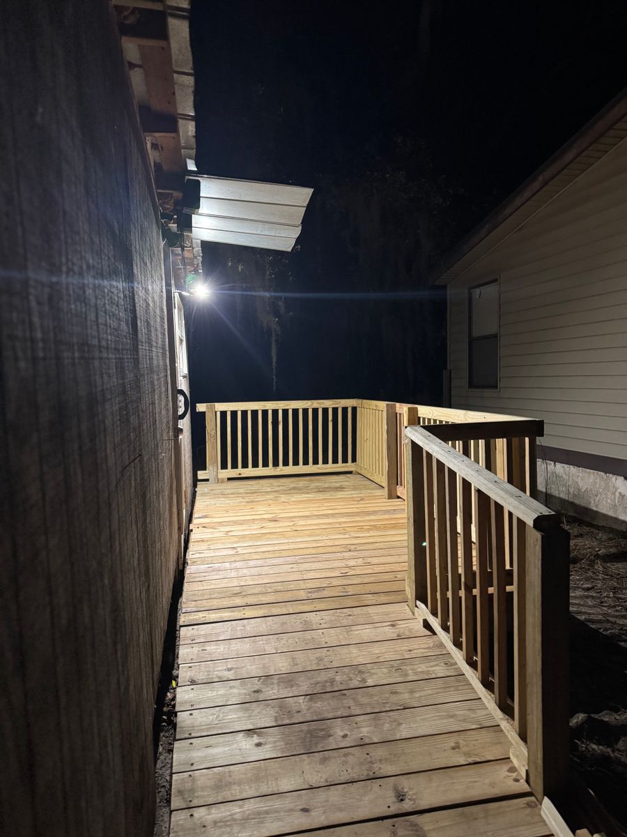 Deck and Porch for Joel's Local Handyman Services in Clermont, FL