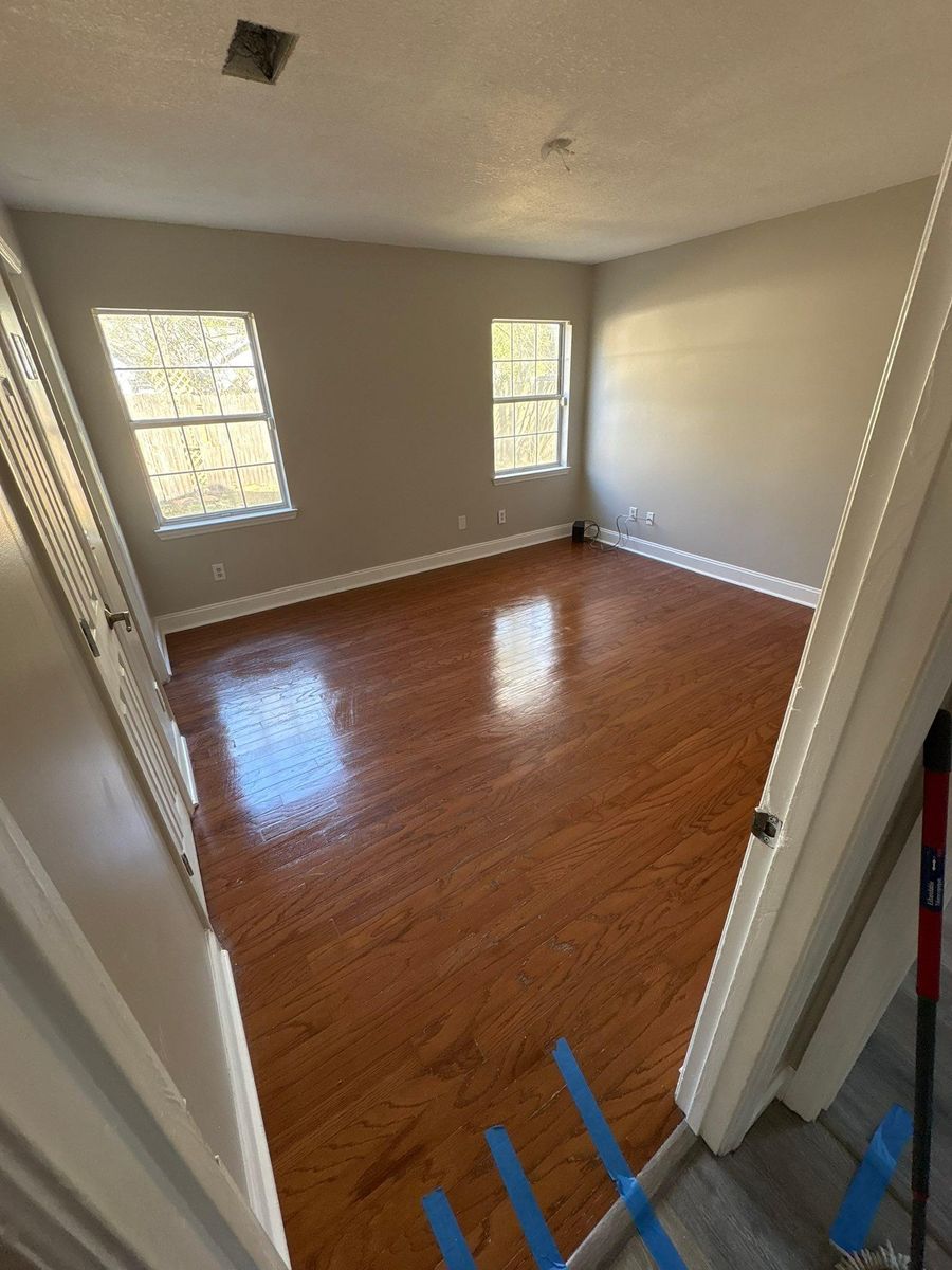 Flooring for K & L Construction in Woodbine, GA