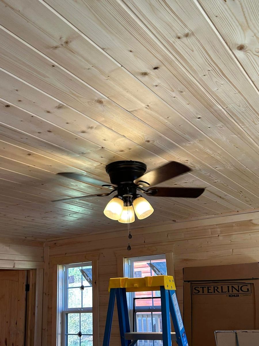 Lighting Installation and Repairs for RP Electric in Vancleve, KY