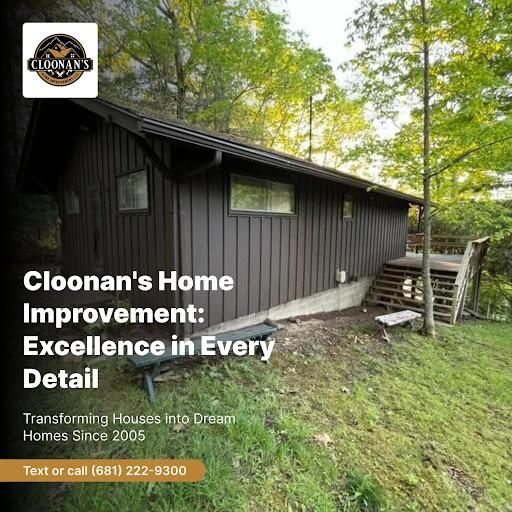 Painting and Staining for Cloonan's Home Improvement in Shady Spring, WV