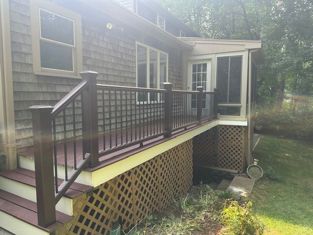 Deck & Patio Installation for CSB Quality Home Improvement in Brockton, MA