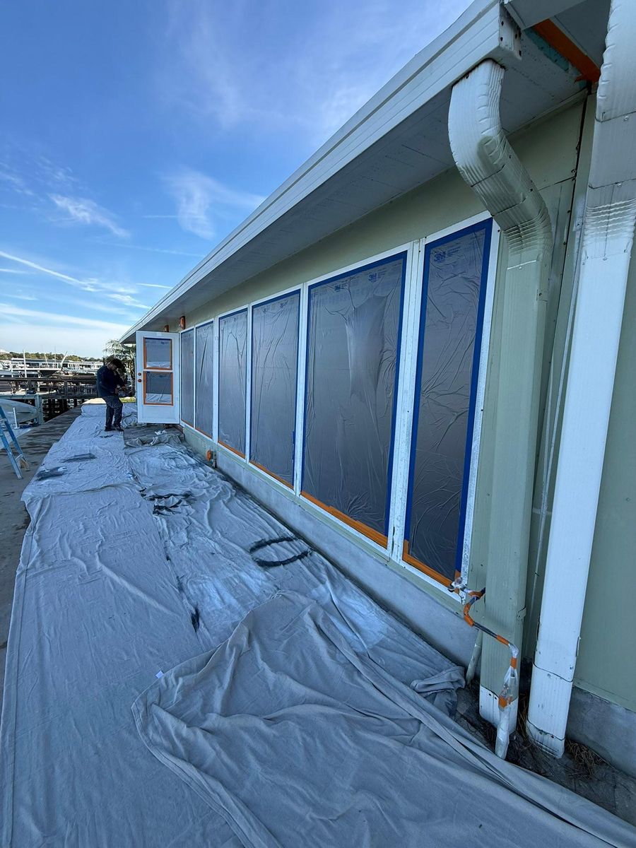 Hardie Siding Installation for Escorpio Painting in Tampa, FL