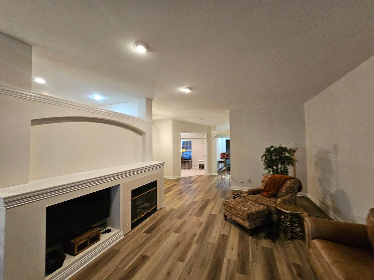 Flooring for Hearts & Hands Painting in Campbell, KY