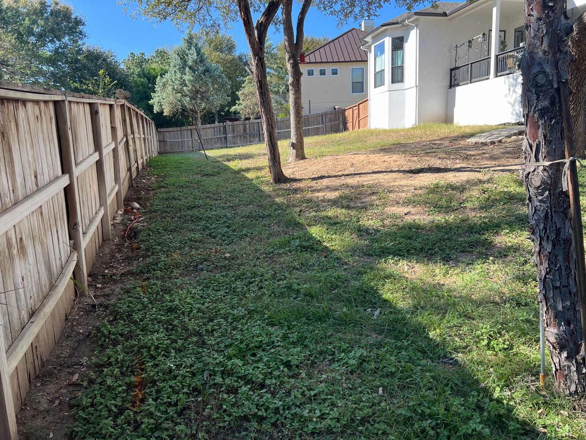 Mulch Installation for DR Landscape in San Antonio, TX
