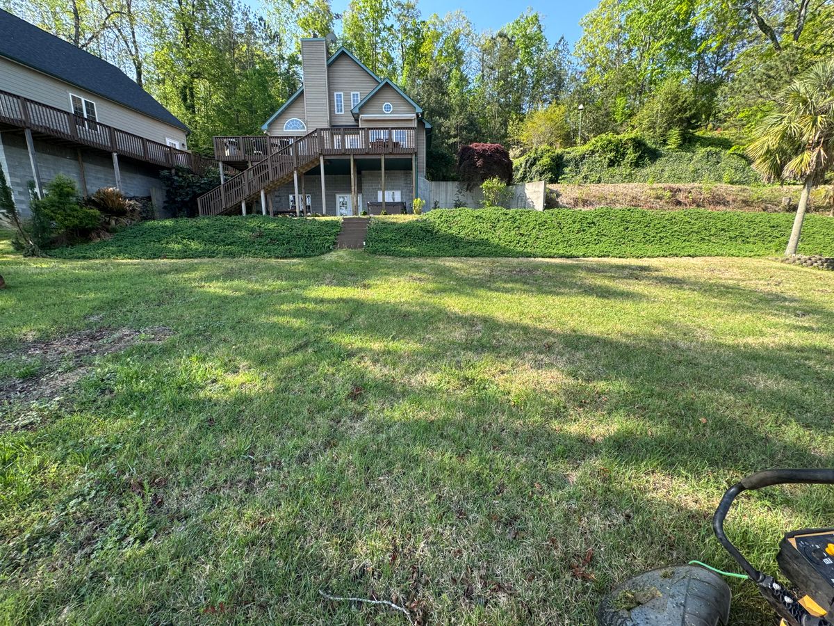 Mowing for Thin Green Line Landscaping & More in Laurens, SC