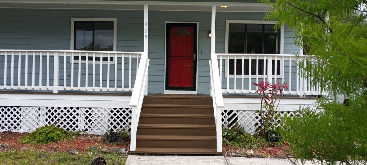 Exterior Painting for Bradley Bradshaw Painting in Christmas, FL