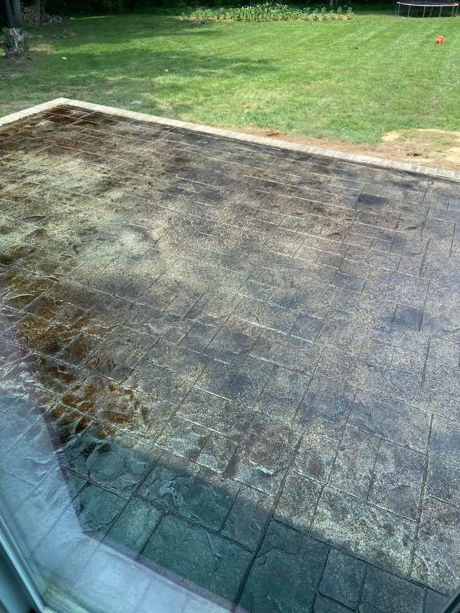 Patio Design & Construction for Miilan Construction in Boonville, NC