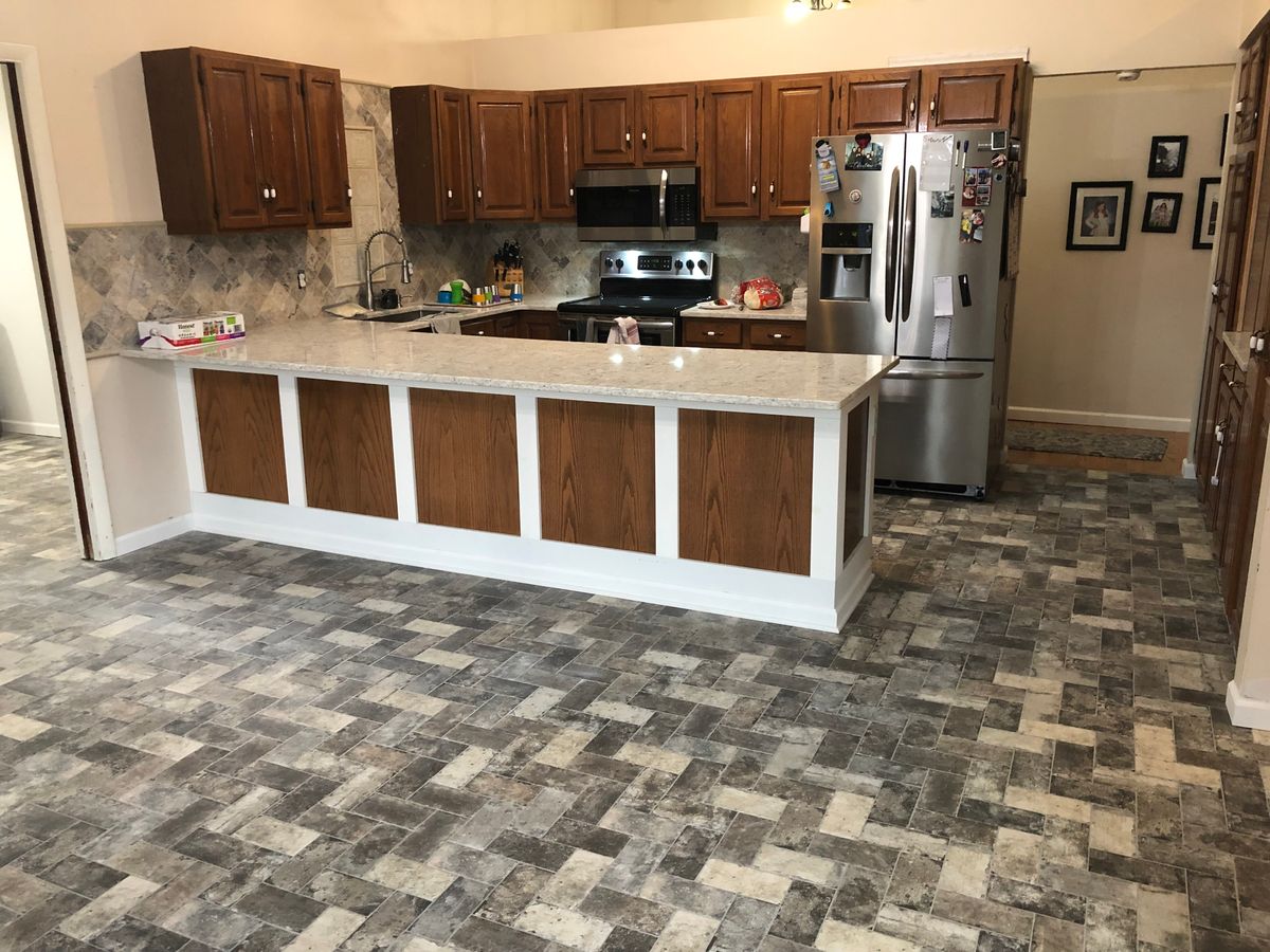 Flooring for PW Designs in Grand Blanc, MI