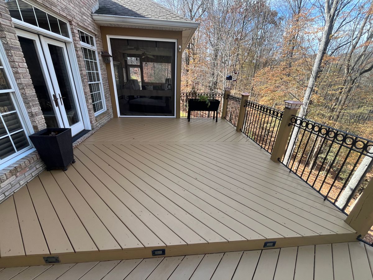 Deck, Porch, & Patio Installation for Wheeler Brothers Construction in Kingsport, TN