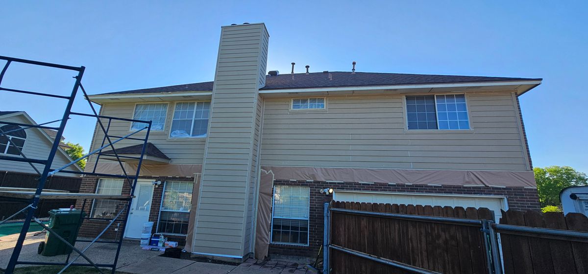 Siding for Sylvester Construction in Flower Mound, TX