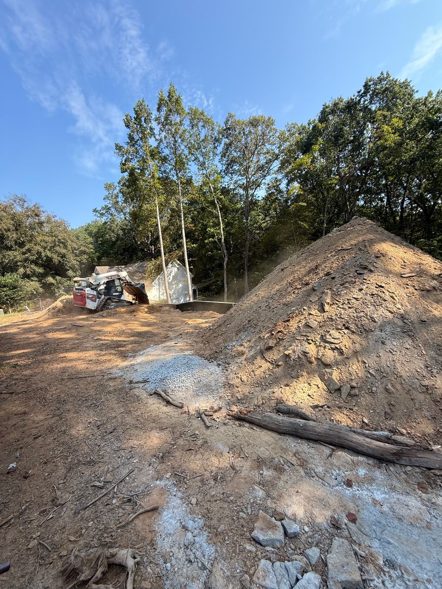 Residential & Commercial Excavation for ADP Enterprises LLC in Griffin, GA