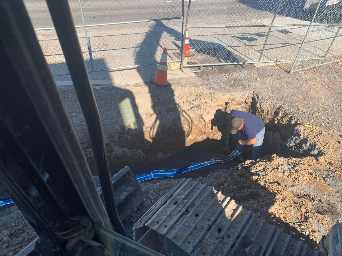 Tank Demolition for D&S Excavating LLC  in Frankfort, NY