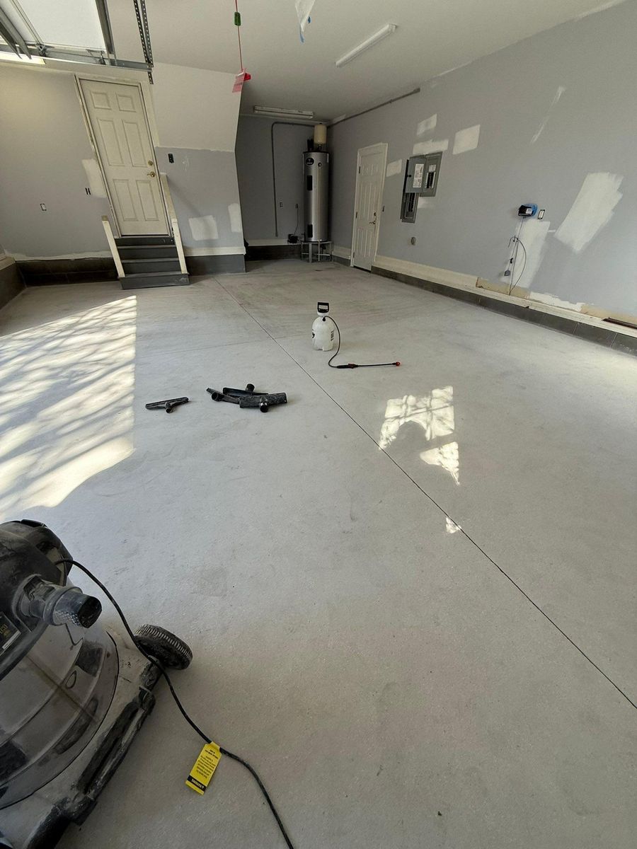 Epoxy Garage Flooring for Pro-Splatter in Wilmington, NC