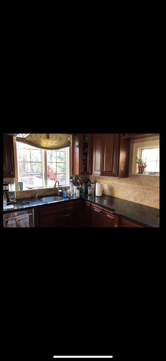 Kitchen and Cabinet Refinishing for Artful Lines Painting in Shrewsbury Town Center, MA