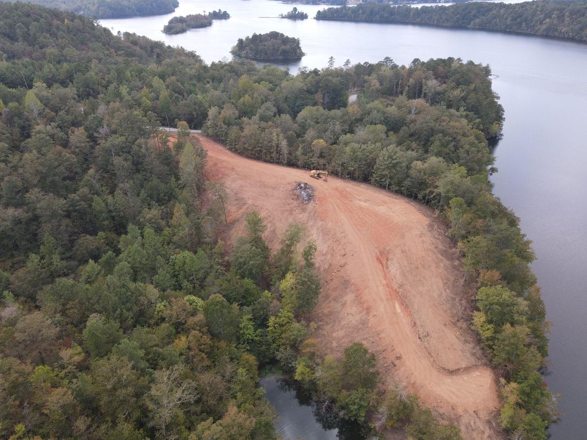 Land Grading for DC Construction Company LLC in Clanton, AL