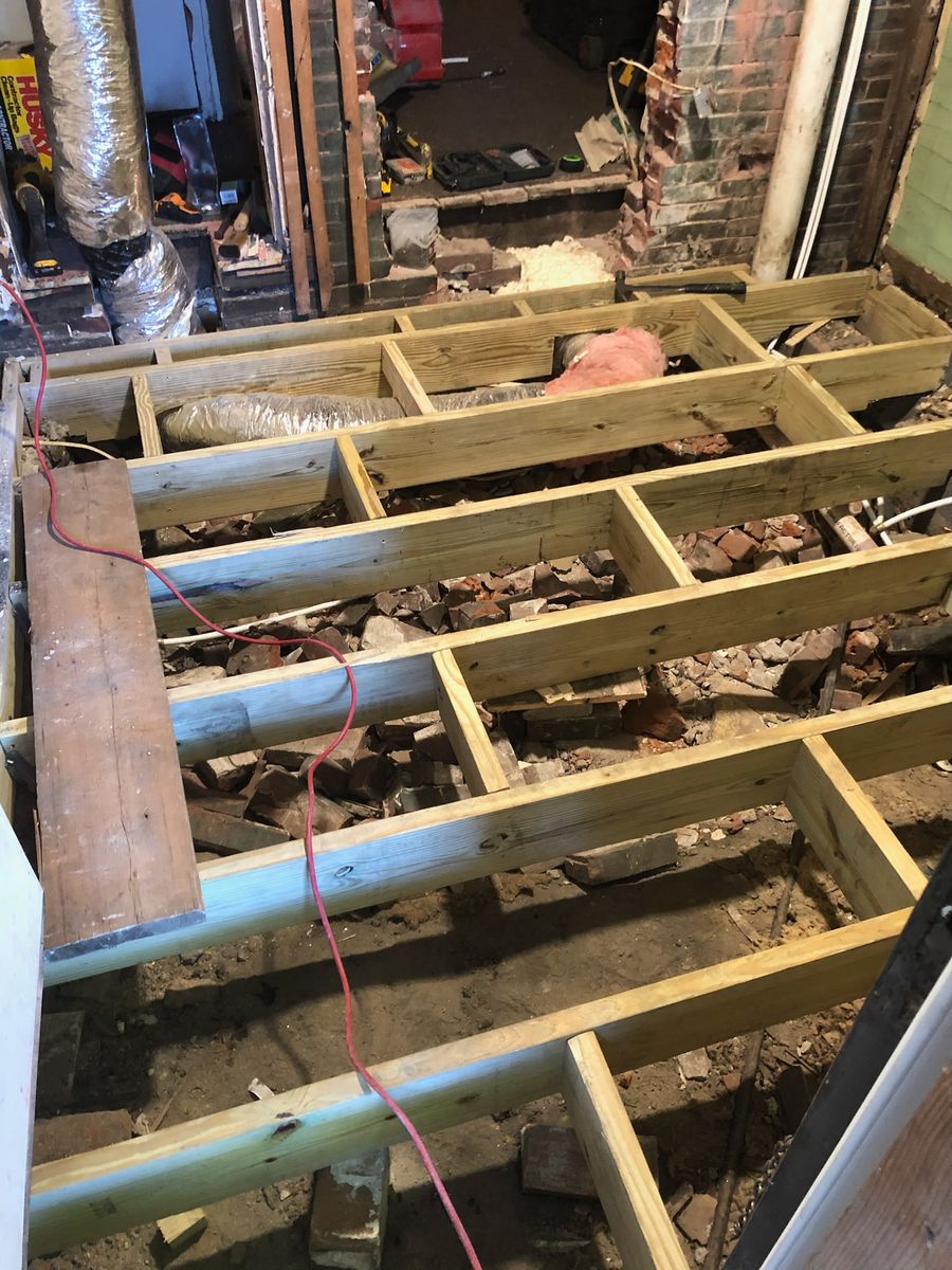 Bathroom Remodeling for J&H General Contracting LLC in Williamsburg, KY