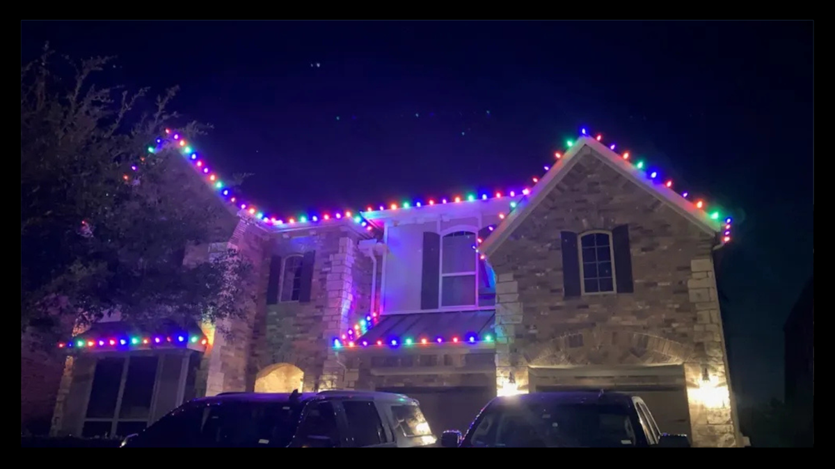  Christmas Lights Maintenance for North Star Lighting in Conroe,  TX