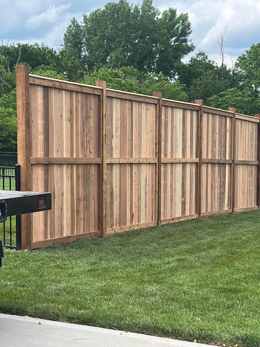 Fence Installation for Good Ole Boys Fence LLC in Midland, OH