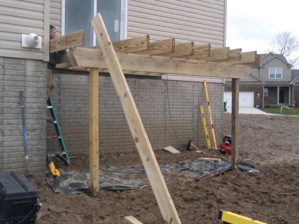 Deck Construction for My Guy Handyman Service in Newark, OH