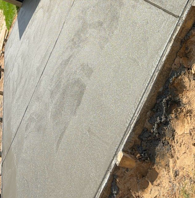 Sidewalk Installation for CTZ Construction in Columbia, SC