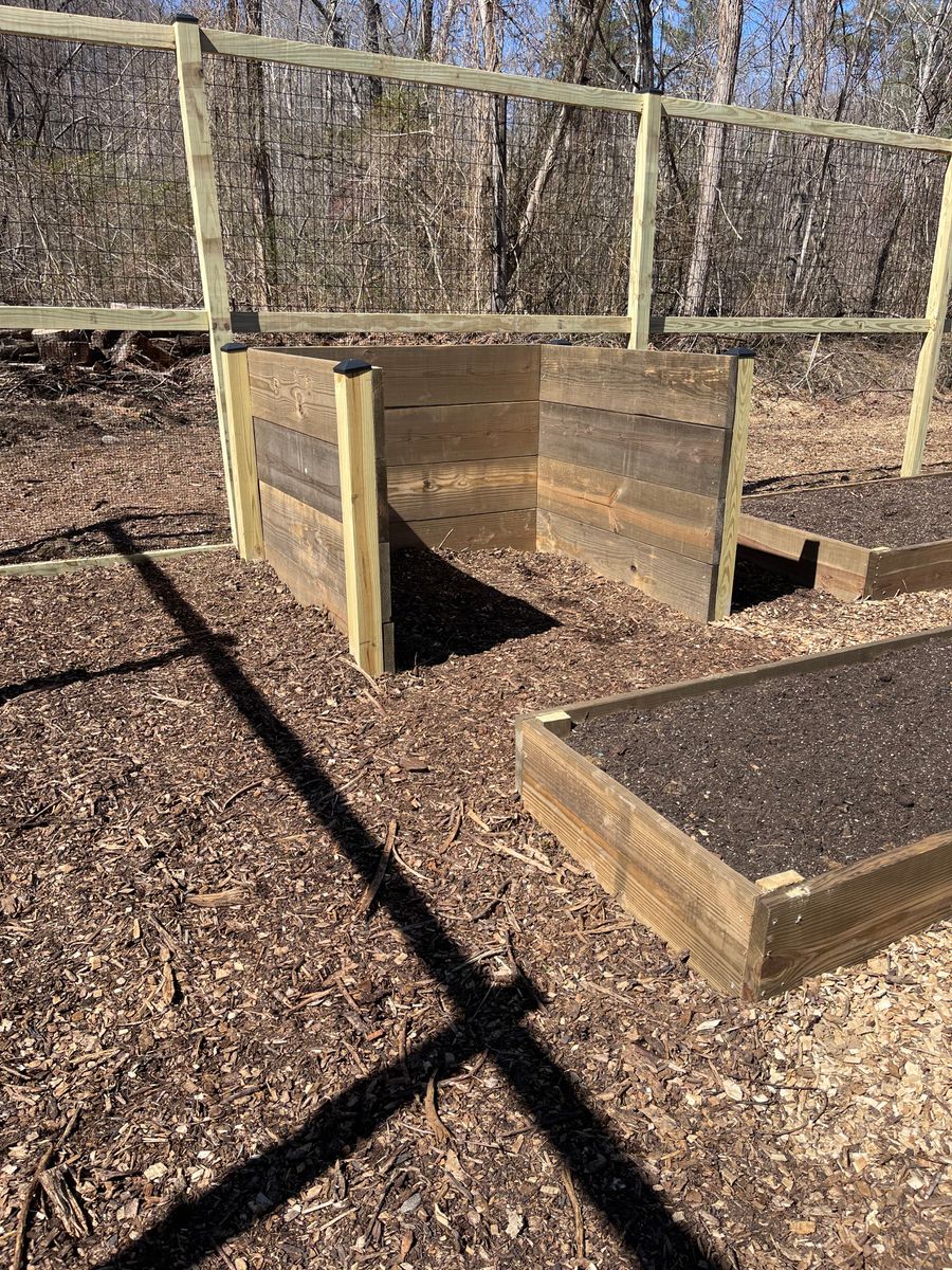 Retaining Wall Construction for ALPHA LANDSCAPES in Culpeper, VA