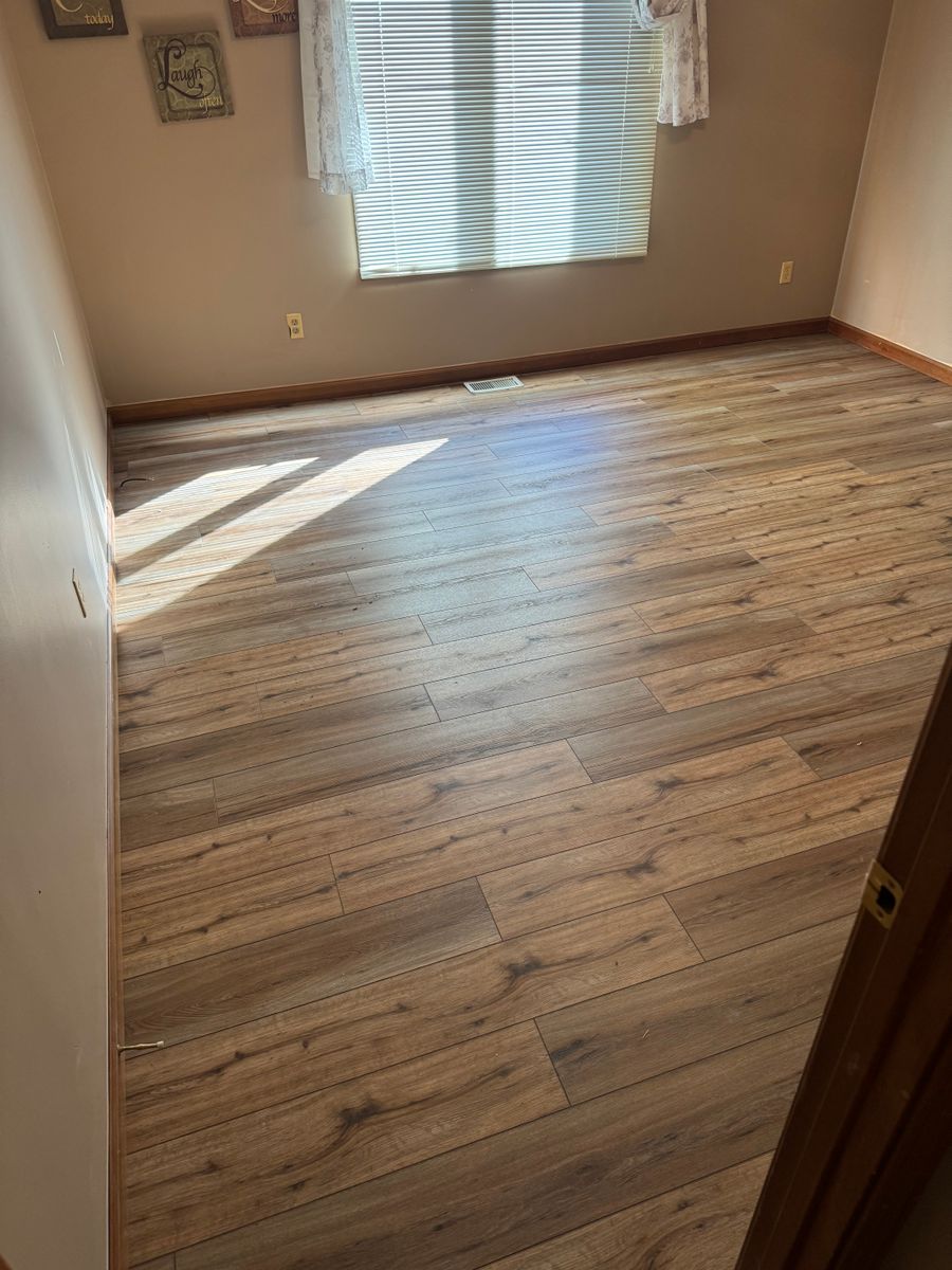 Luxury Vinyl Plank for Willett Flooring Inc. in Springfield, IL