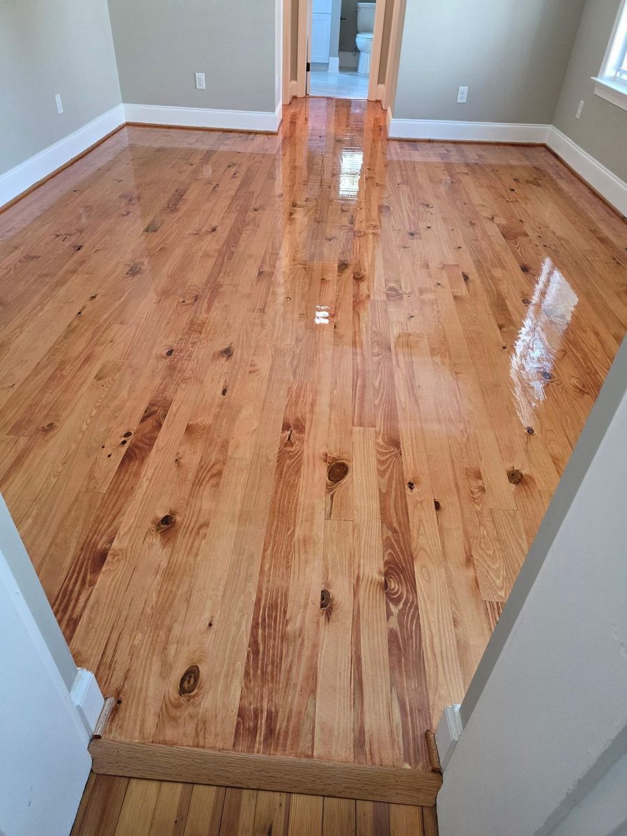 Hardwood Flooring for Jason Tench Flooring LLC in Richmond, VA