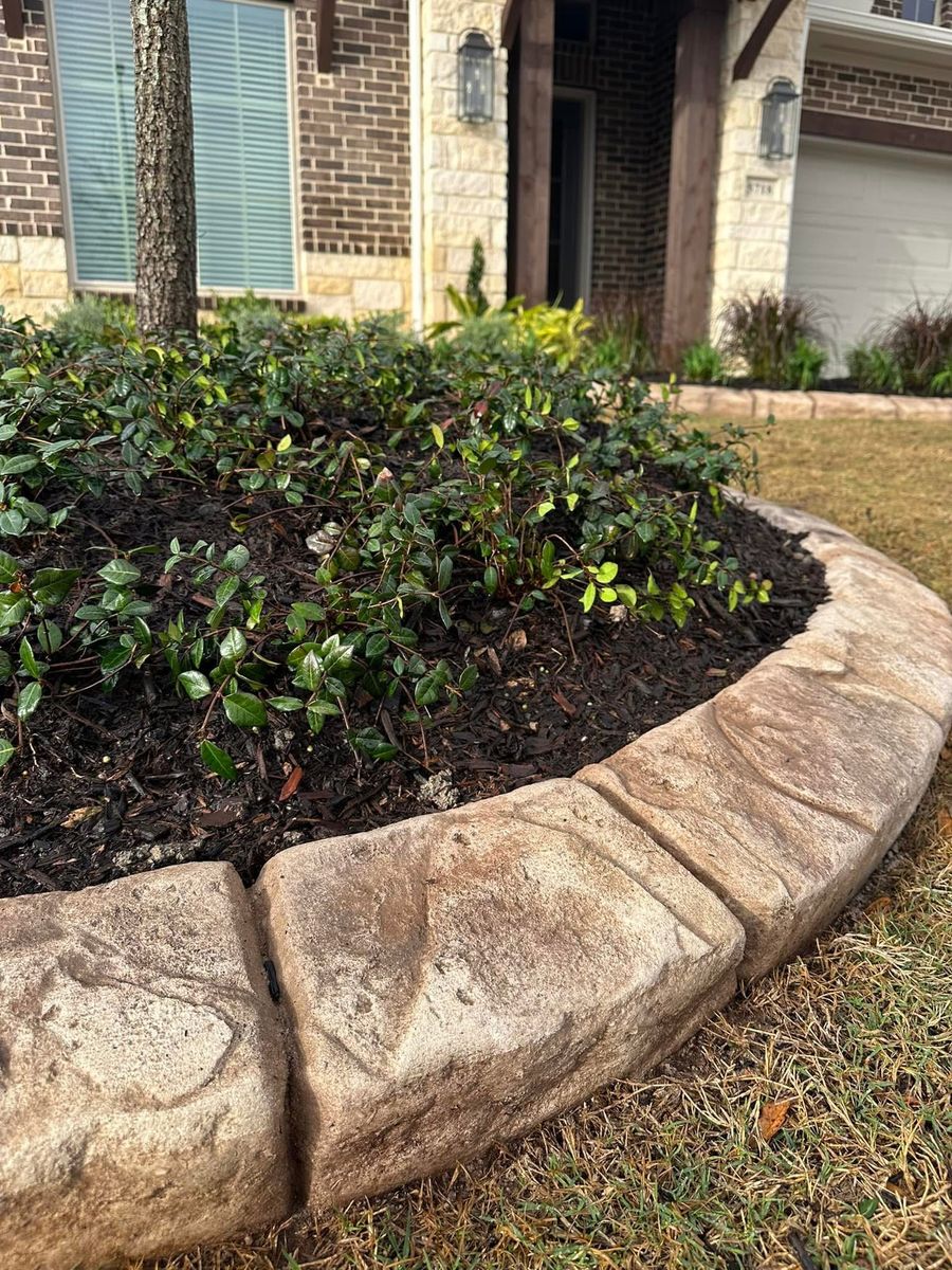 Landscape Border Systems for Texas Curb N Borders in Houston, TX