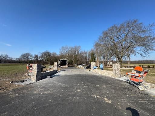 Patio Design & Construction for Broker Post Ground Crew in Sussex County, DE