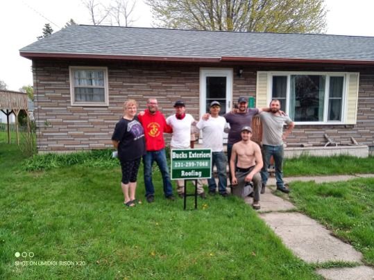 Roofing Replacement for Buck's Exteriors in Manistee, MI