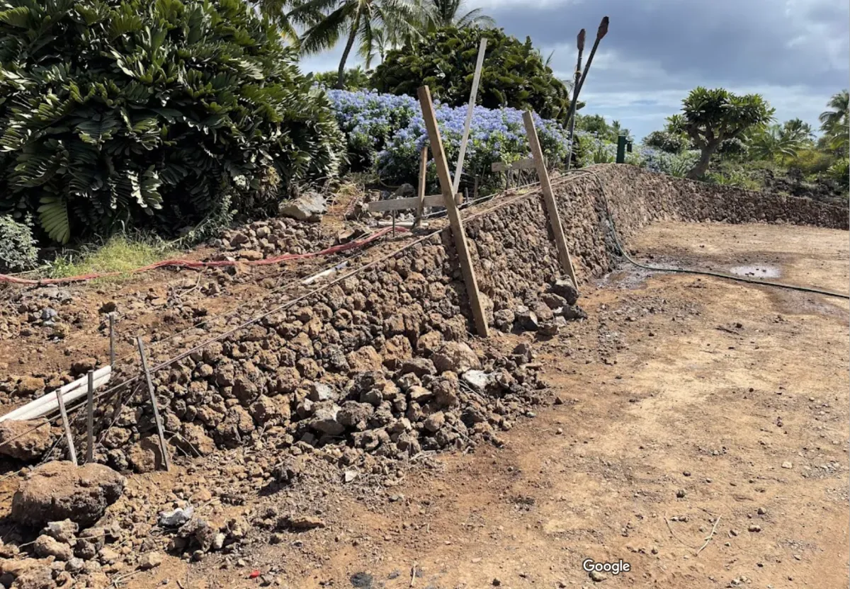 Retaining Walls for Savou Landscape & Masonry LLC  in Maui, HI