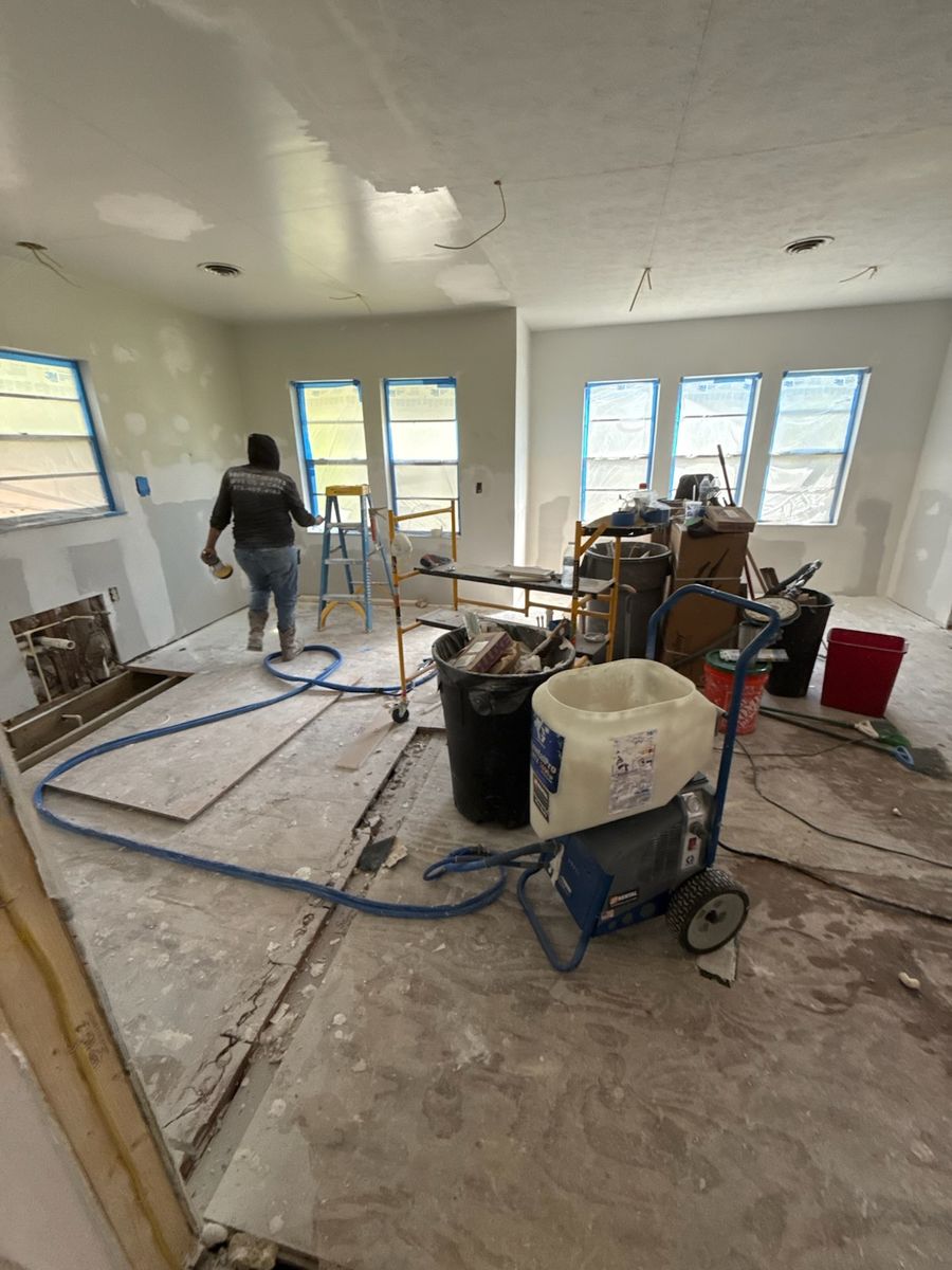 Interior Painting for Escorpio Painting in Tampa, FL