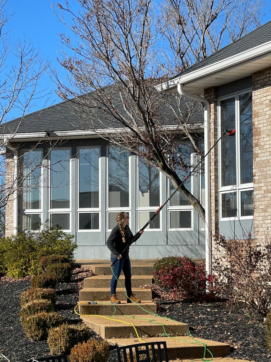 House Washing for See2it Clean in St Louis, MO