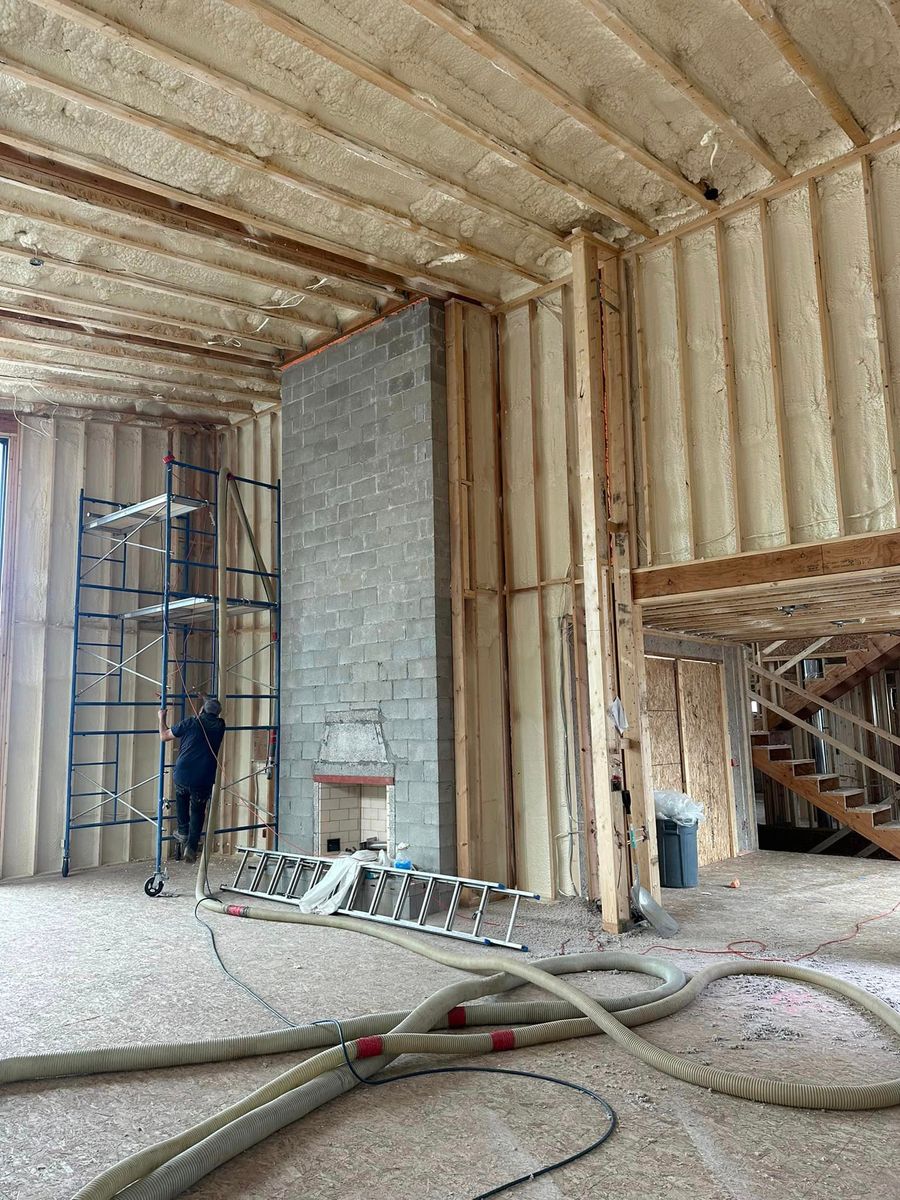 Commercial Open Cell for ROI Spray Foam in Plymouth, IN