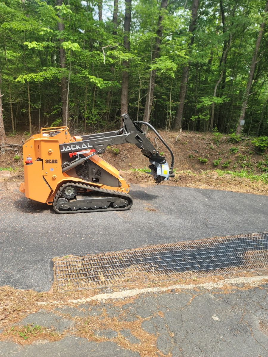 Hardscape Installation for John Page Landscaping in St. Mary's County, MD