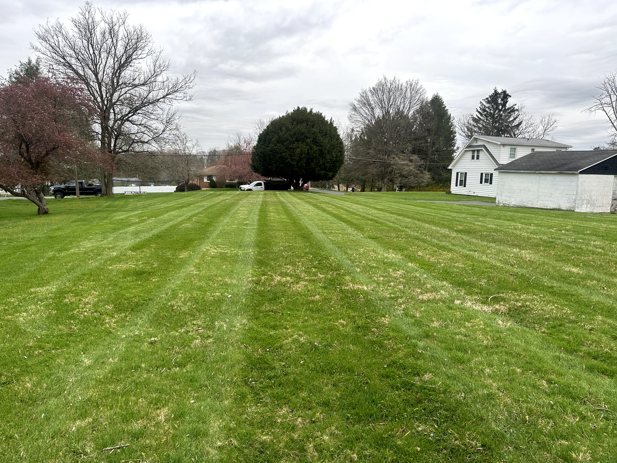 Mowing for Jayln's Lawn Care in East Stroudsburg, PA