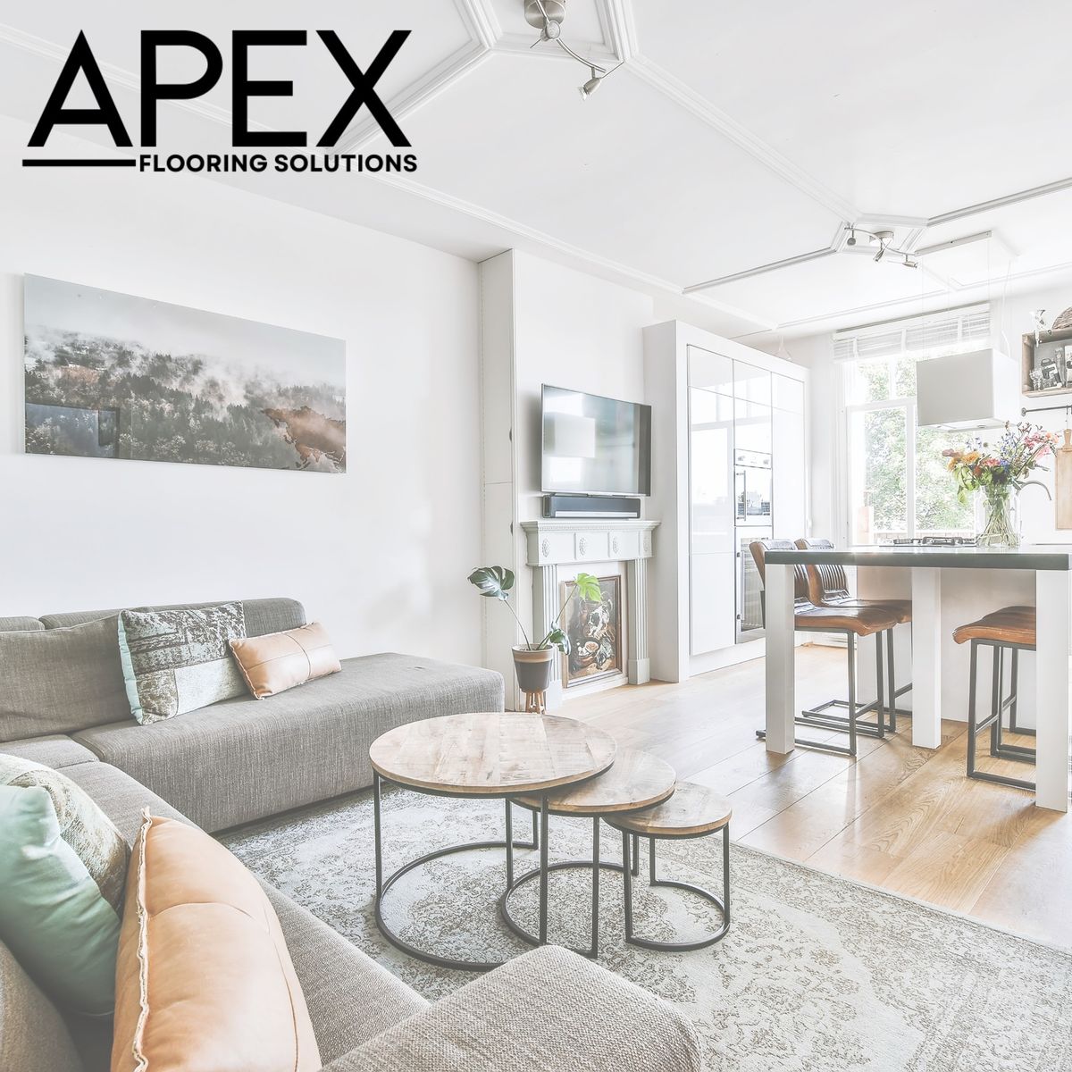 Installation Services for Apex Flooring Solutions in Sidney, ME