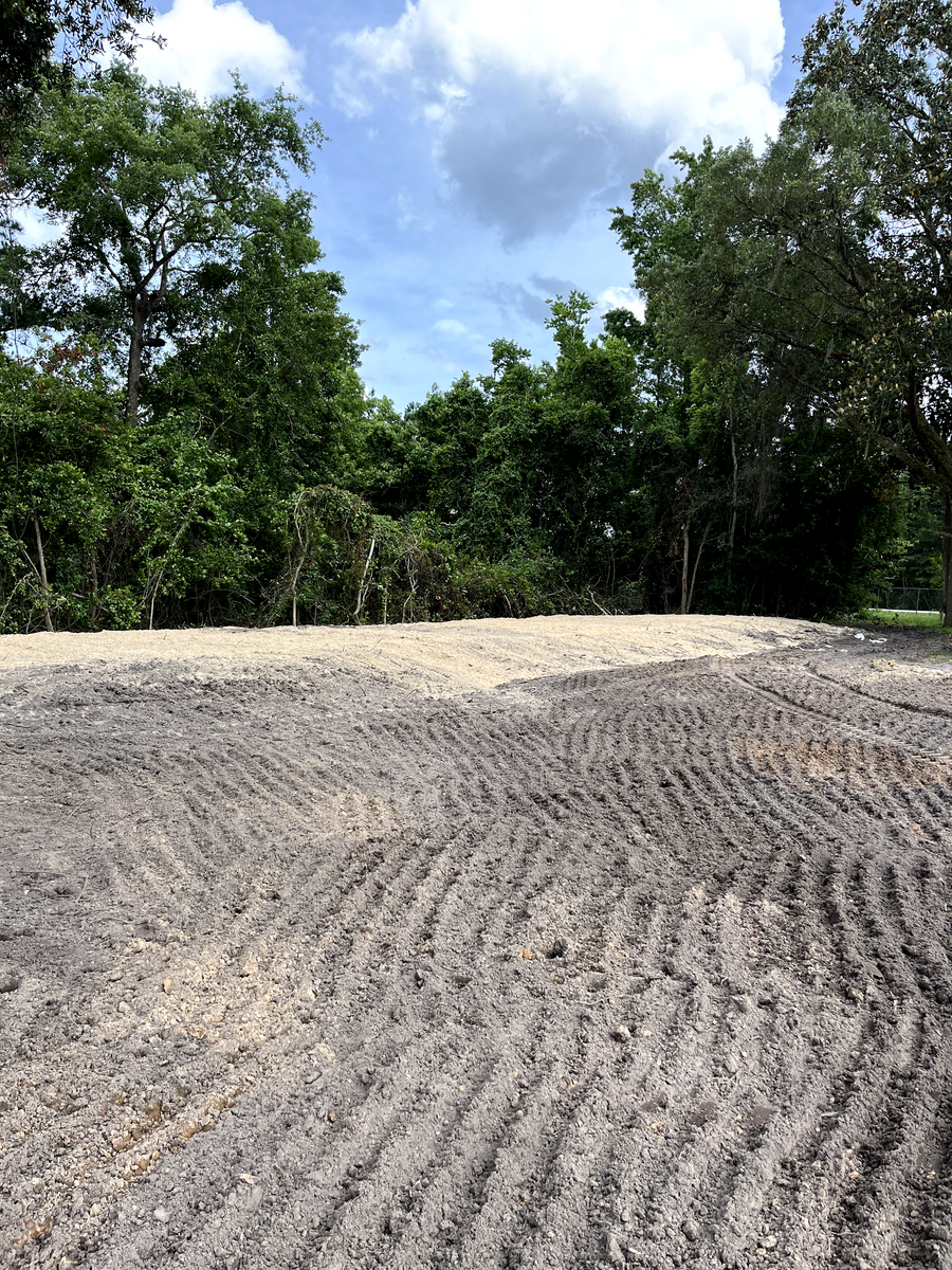 Land Clearing & Demolition for Diamond B Earthworks in Camden County, GA