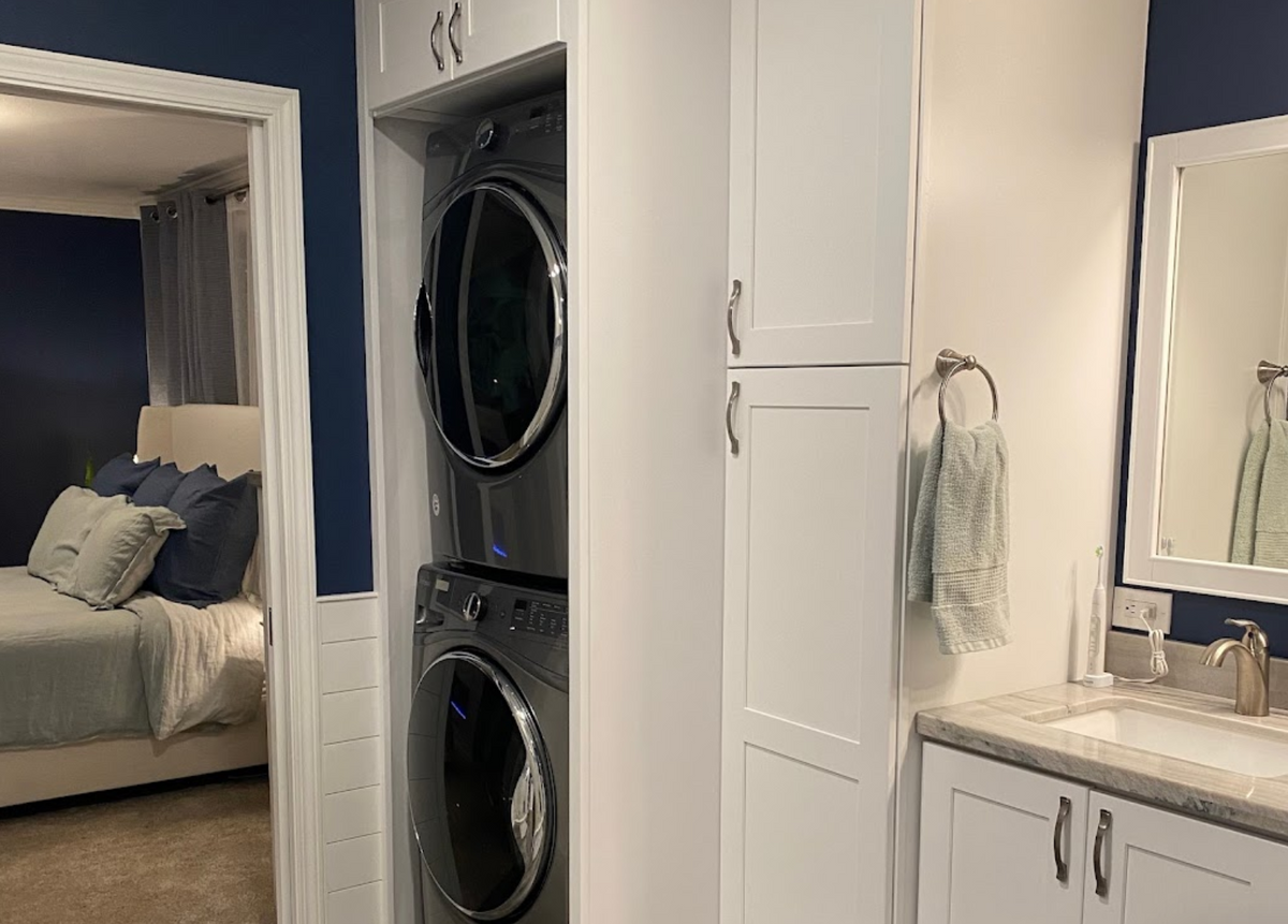 Laundry Room Remodeling for Beachside Interiors Design & Remodeling in Newport Beach, CA