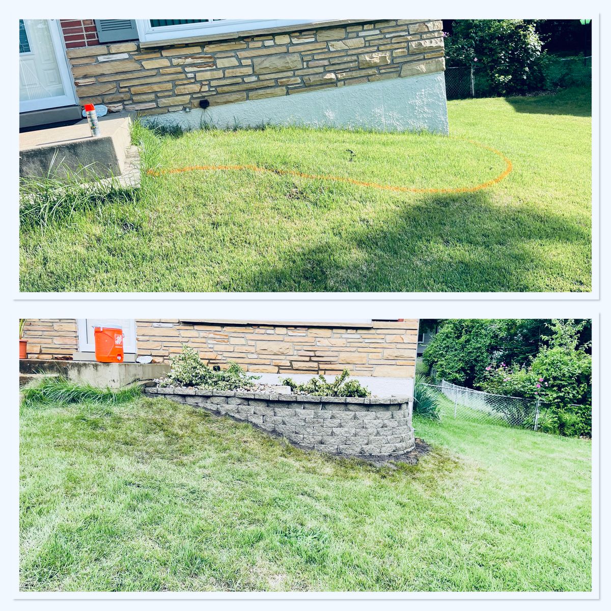 Retaining Walls for Jackson Lawn Services LLC in St Louis, MO