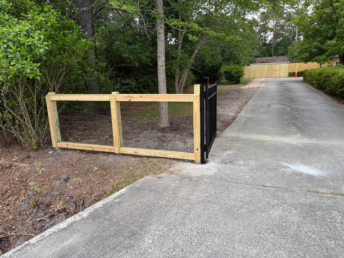 Concrete Services for American Privacy Fencing & More in Statesboro, GA