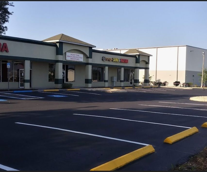 Line Striping for Karas Parking Lot Services LLC in Hernando County, FL